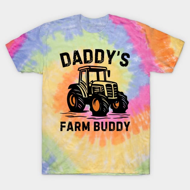 Daddy's Farm Buddy T-Shirt by Teewyld